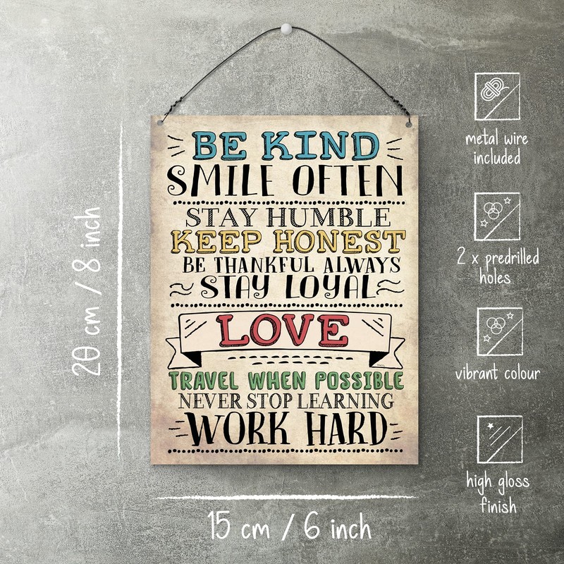 Dorothy Spring Be Kind Smile Often Love Work Hard Inspirational