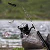 Fishing Rod Reel Combo, Mini Pen Fishing Pole Kit Telescopic