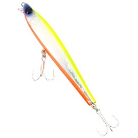 105s 30g TSURINOYA Extra Small Lip Heavy Sinking Pencil Long Shot 105mm Seabass Hirasuki Blue Sawara Mejiro Flounder Magochi DW208 (M-Chartback Pearl)