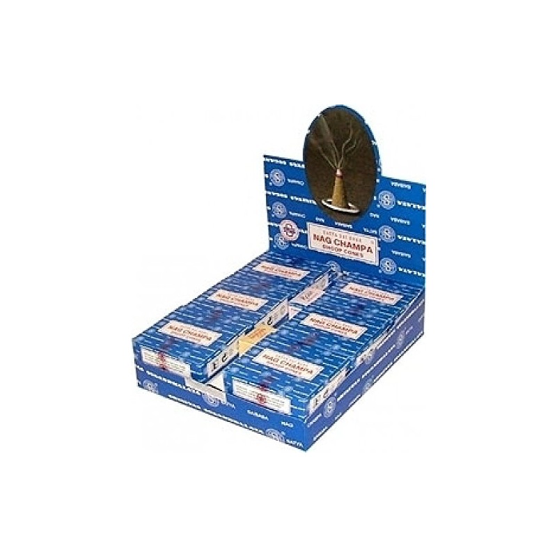 Incense Nag Champa Dhoop Cones – Satya – Lot DE