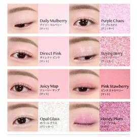 CLIO Clio Pro Eye Palette Air Eyeshadow Palette 1 Piece 10 SEASON PLUM