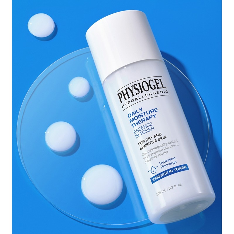 피지오겔 데일리 모이스쳐 테라피 에센스 인 토너, 200ml, 2개 Physiogel