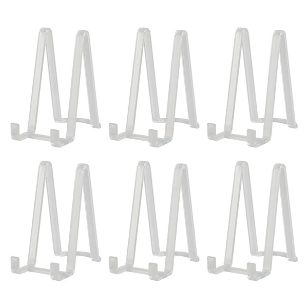 Plate Stands for Display - Plastic Easel Stand Plate holder