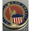Operation Liberty Shield Home Land Security Challenge Coin March 17