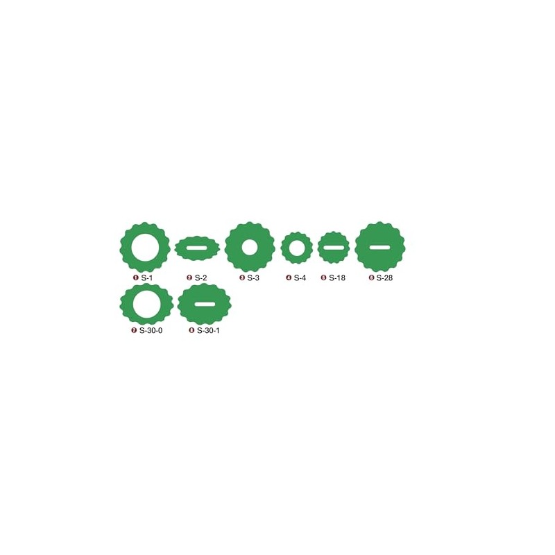 Sponge Handle S-2, Pack of 2