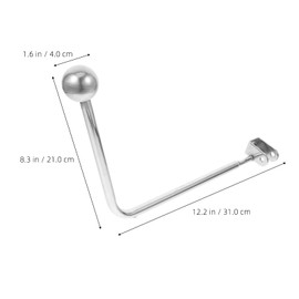 Healvian Barber Chair Recline Handle Replacement Hairdressing Chair Parts Sturdy Hydraulic Lift Mechanism for Easy Salon Equipment Upgrade and