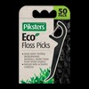 Piksters Eco Floss Picks 50 Pack