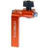 O'SKOOL 3-Inch T-Track Adjustable Fence Flip Stop Repeater with Indexing