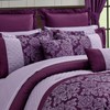 Stoneberry Home® Hotel Collection 12-Pc. Bedding Set Queen Polyester Hermia
