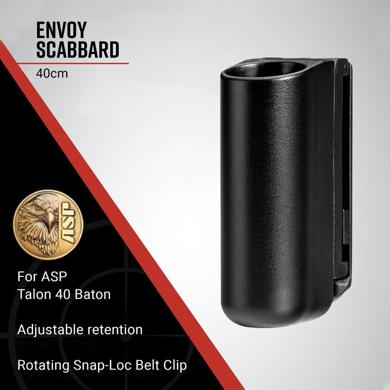 ASP, Inc. Envoy Baton Scabbard for ASP Talon Baton, Duty