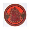 Feng Shui Black Scorpion Dorje Drollo Window Sticker (5Pieces) W4130
