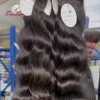 Natual RAW INDIAN HUMAN HAIR TEMPLE EXTENSIONSstyle: Straight, color: Black,
