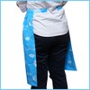 One-touch Waterproof Apron, Polka Dot Pink, One Size Fits Most,