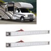 2 Pcs Side Marker Light 12V DC IP65 Waterproof LED