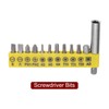 sourcing map Flexible Drill Bit Extension Kits, 2 Set(26pcs) Screwdriver