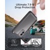 Miimall for Moto G Play 4G 2024 Case Waterproof, IP68