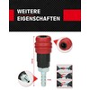 KS Tools 2 Stage Compressed Air Coupling 999.9096 9 mm