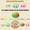 Expressive Dumpling Squishy Blind Box, Soft TPR Sensory Fidget Squeeze