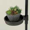 Richell Saucer Botany Hanging Pole Plate, N, Width 7.8 x