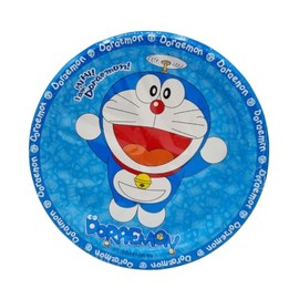 BeenSmile, 8 Doraemon 18 CM Plates, Disposable Children's Birthday Party Plates, Themed Party Decoration Items
