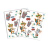 ROTH Fredo & Fitzi Children's Tattoos - 2 Sheets per