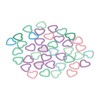 Knitting Stitch Markers Heart Shape Safety Pin Stitch Markers Metal