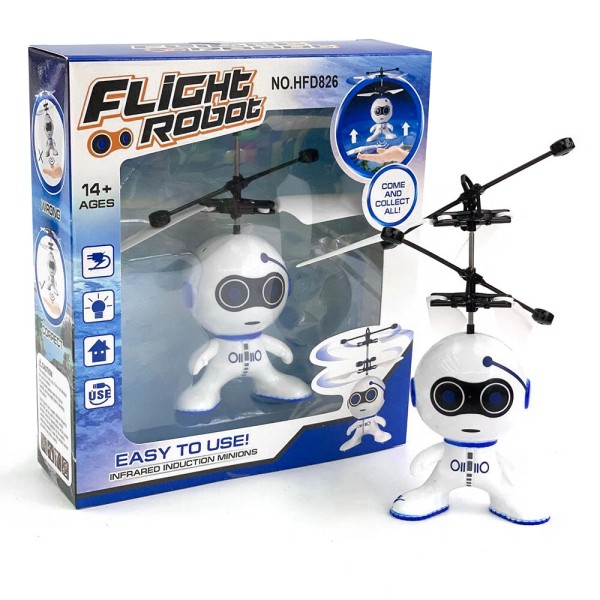 Flying Robot Mini Drone – Fun Toys for Boys Ages