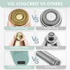 VG VOGCREST Eyebrow Facial Trimmer: 2 in1 Rechargeable Facial Hair