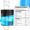 Oxido Nitrico + Clembuterol Pre Entreno En Polvo 500g