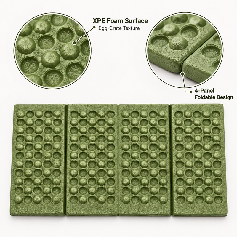 Foldable XPE Foam Seat Cushion for Outdoor Use – Waterproof