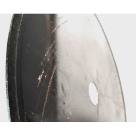 10"  Diamond Sintered Lapidary BladeThick .066 Kerf, 22mm Arbor