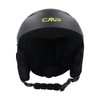 CMP Unisex Youth Yj-2 Kids Ski Helmet-3B17894 Ski Helmet, Black,