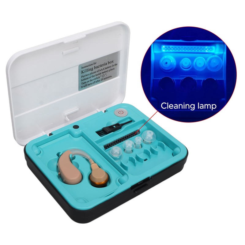 Digital Sound Aids Reduce Noise Hearing Enhancement Silicone Earplug Sound