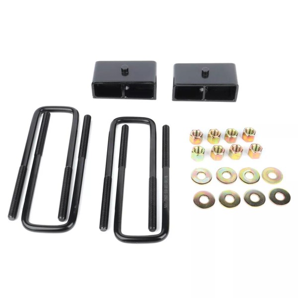 luxfineparts 2WD 4WD 2" Rear Blocks Leveling Lift Kit For