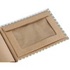 Hama Fern Book Bound Photo Album - Green/White