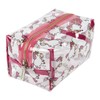 Vivid Hue Ladies Large PVC Clear Cosmetic Bag Toiletry Bag