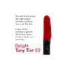 TONYMOLY Delight Lip Tint 02 Rojo Manzana Tinta Labial Coreana
