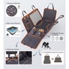 Waterproof Dog Car Seat Cover for Pet Travel – Convertible