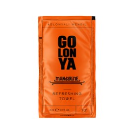 Golonya - Set of 90 Refreshing Wipes - Mix of Cleaning Wipes, 5 Fragrances - Water, Flowers, Mandarin, Lemon and Remix