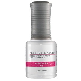 LeChat Perfect Match Gel Polish, Pearl Rose, 0.5 Fl Oz (PMS122)