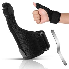 Wrist Bandages, Hand Splint Left and Right Usable, Breathable Wrist Splint for Men and Women, Orthosis Wrist for Tendinitis, Arthritis