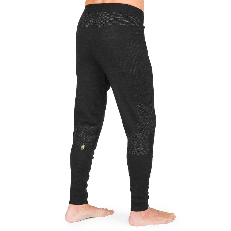 Volcom Men's Engineered Merino Wool Thermal Snowboard Base Layer Pant