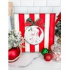 The Round Top Collection - Red & White Display Board