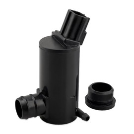 Windshield Washer Pump 2Pin 12V Fit for ‎Freightliner Cascadia, Replace A2271173000 HLK7037 A22-71173-000