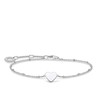 Thomas Sabo A1991 Bracelet Heart with Balls 925 Sterling Silver,