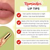 Lipchic Lipstick Sealers, 6 pieces, Value Pack