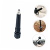 WHAMVOX 2 Pcs Carbon Tungsten Steel Trekking Pole Tips Durable