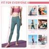 3 Pcs Resistance Bands with Handles, Exercise Stretch Bands, Fitness