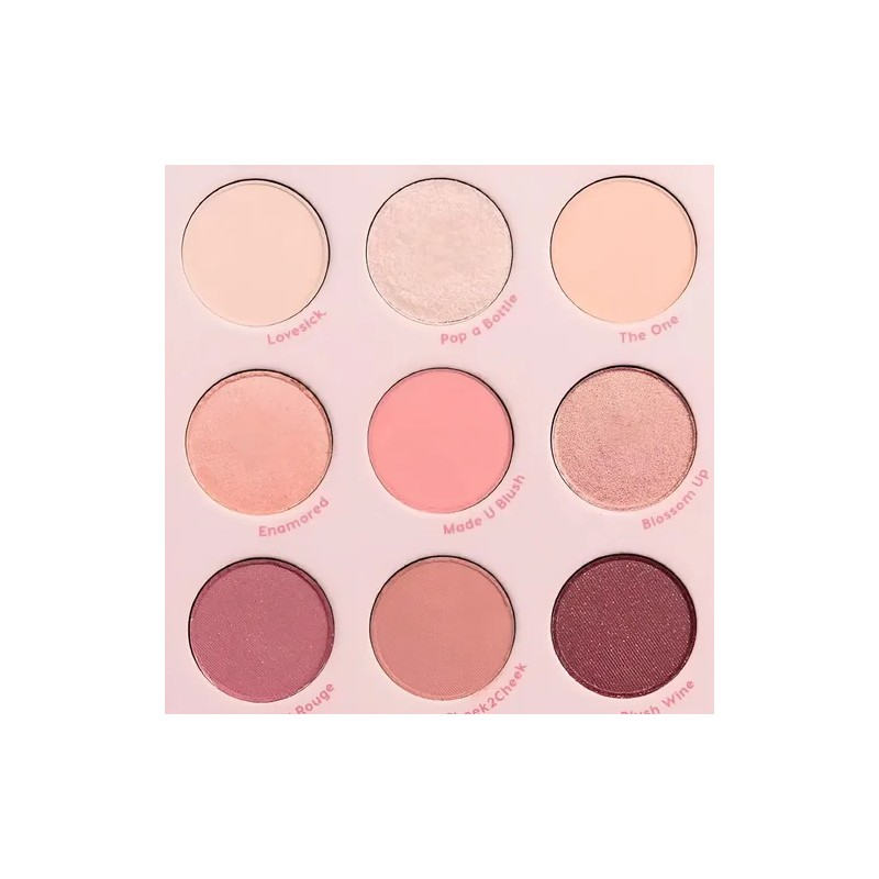 Colourpop Paleta De 9 Sombras 100 Originales Garantizado