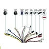 1000W Motor Brushless Controller 36V 48V Aluminium Alloy Electric Bike